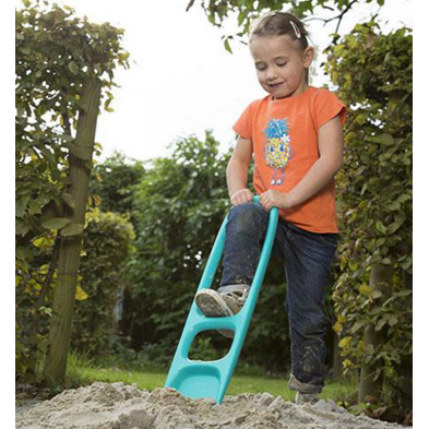 Quut Φτυάρι Άμμου με Σίτα Μπλε QU170808