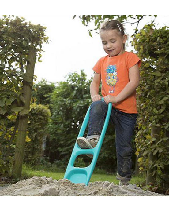 Quut Φτυάρι Άμμου με Σίτα Μπλε QU170808