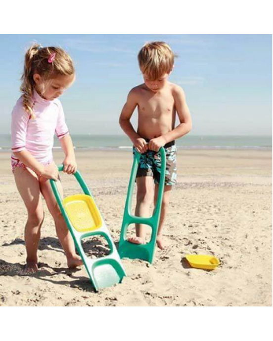 Quut Φτυάρι Άμμου με Σίτα Μπλε QU170808