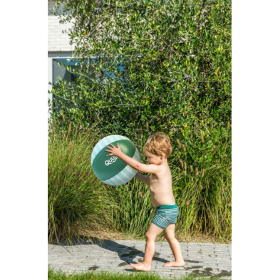 Quut Μπάλα παραλίας Garden Green QU173526