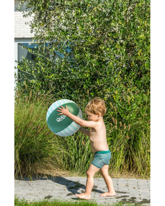 Quut Μπάλα παραλίας Garden Green QU173526