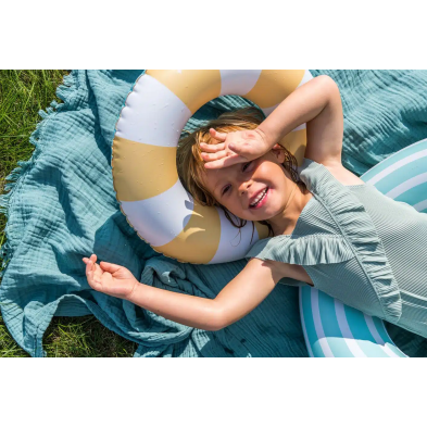 Quut Παιδικό σωσίβιο μεσαίο Banana blue (60 εκ.) QU173342 