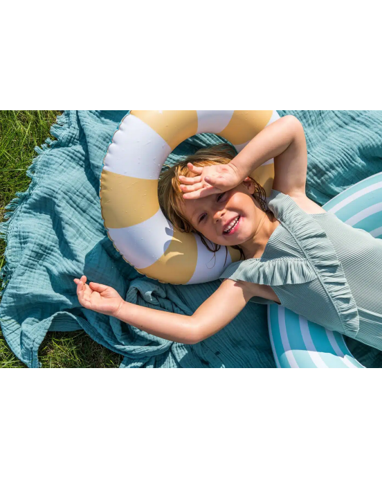 Quut Παιδικό σωσίβιο μεσαίο Banana blue (60 εκ.) QU173342 