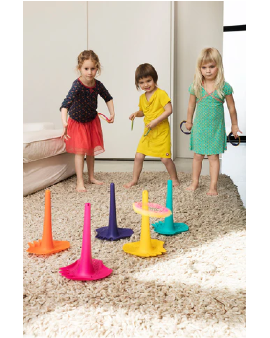 Quut Πολυεργαλείο για παιχνίδι στην άμμο (κίτρινο) QU170037