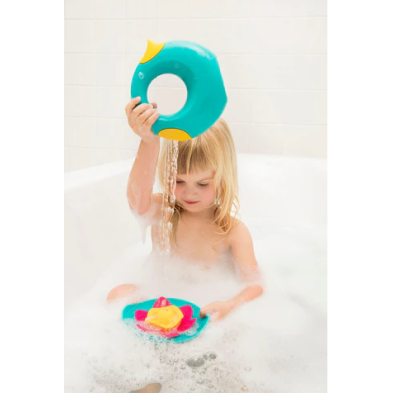 Quut Ποτιστήρι 0,5L Banana Blue (γαλάζιο-κίτρινο) QU172420