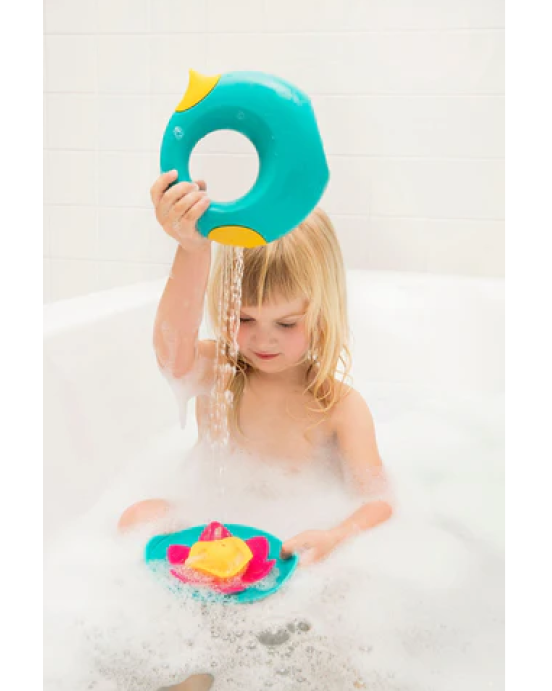 Quut Ποτιστήρι 0,5L Banana Blue (γαλάζιο-κίτρινο) QU172420