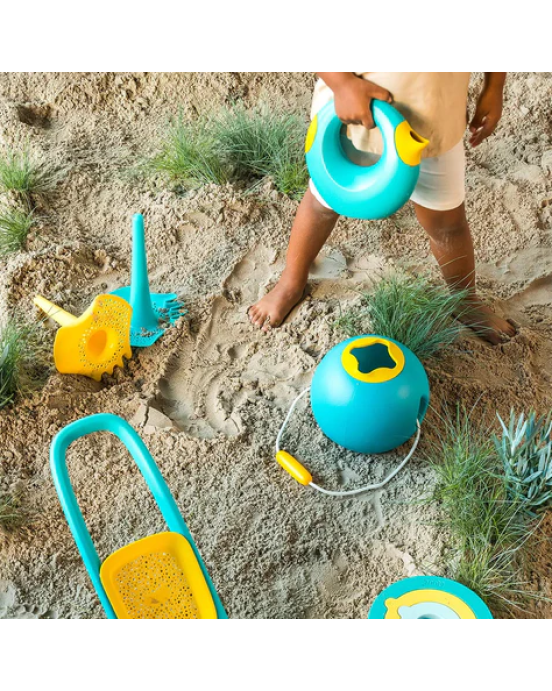 Quut Ποτιστήρι 1L Lagoon (γαλάζιο-κίτρινο) QU172918