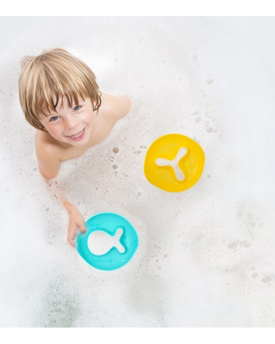 Quut Σετ 2 Μαγικά Σχήματα για την Άμμο Starfish  QU170518