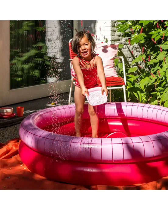 Quut Φουσκωτή πισίνα Dippy Cherry (ροζ) (120 cm) QU172697 