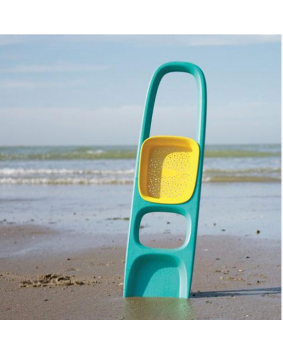 Quut Φτυάρι Άμμου με Σίτα Πράσινο QU170204