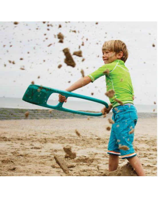 Quut Φτυάρι Άμμου με Σίτα Μπλε QU170808