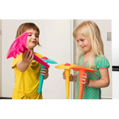 Quut Πολυεργαλείο για παιχνίδι στην άμμο (πορτοκαλί) QU170044