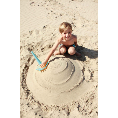 Quut Πολυεργαλείο για παιχνίδι στην άμμο Vintage Blue (γαλάζιο) QU172345