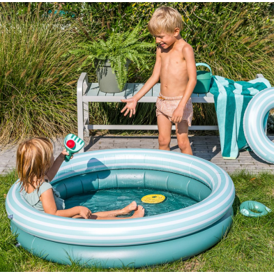 Quut Φουσκωτή πισίνα Dippy Garden Green  (120 cm) QU173489 