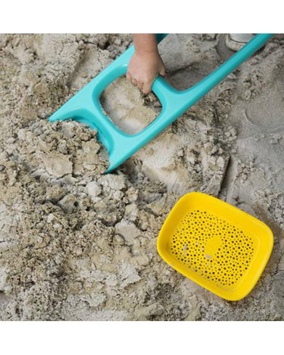 Quut Φτυάρι Άμμου με Σίτα Πράσινο QU170204