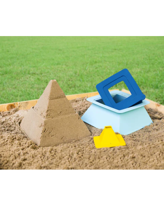 Quut Χτίζω Πυραμίδα στην άμμο QU170761