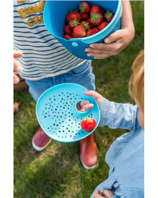 Quut Κουβαδάκι Bucki με κόσκινο Ocean QU173267