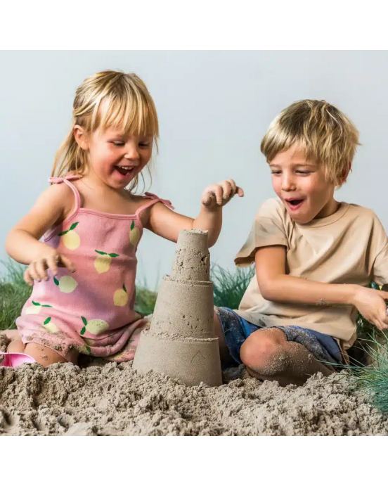 Quut Κουβαδάκια για πύργους στην άμμο Cherry/ Banana Pink QU172857 