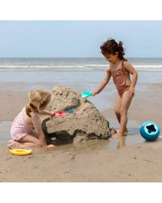 Quut Φτυάρι-σίτα-μπαλάκι για παιχνίδι στην άμμο Ocean (μπλε) QU172994