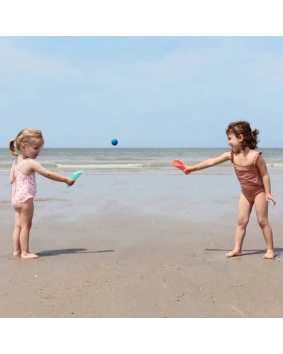 Quut Φτυάρι-σίτα-μπαλάκι για παιχνίδι στην άμμο Ocean (μπλε) QU172994