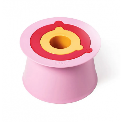 Quut Κουβαδάκια για πύργους στην άμμο Cherry/ Banana Pink QU172857 
