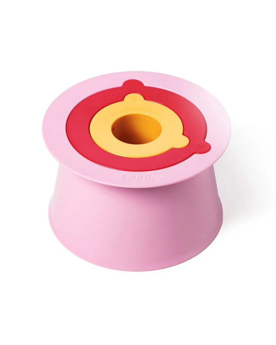 Quut Κουβαδάκια για πύργους στην άμμο Cherry/ Banana Pink QU172857 