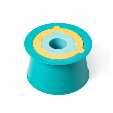 Quut Κουβαδάκια για πύργους στην άμμο Lagoon/ Banana blue QU172833