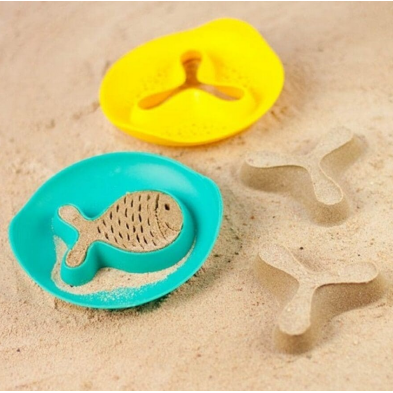 Quut Σετ 2 Μαγικά Σχήματα για την Άμμο Starfish  QU170518