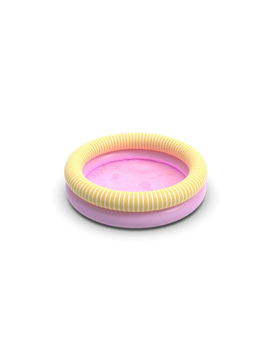 Quut Φουσκωτή πισίνα Dippy Banana Pink (κίτρινο-ροζ)(80 cm) QU173465 