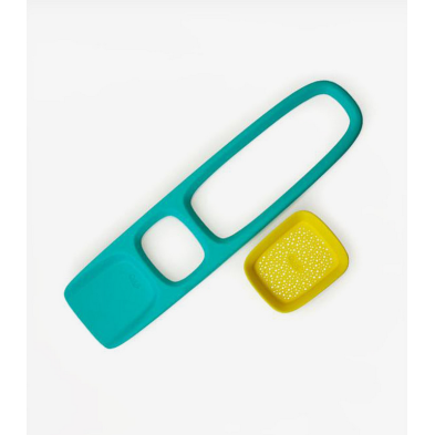 Quut Φτυάρι Άμμου με Σίτα Πράσινο QU170204