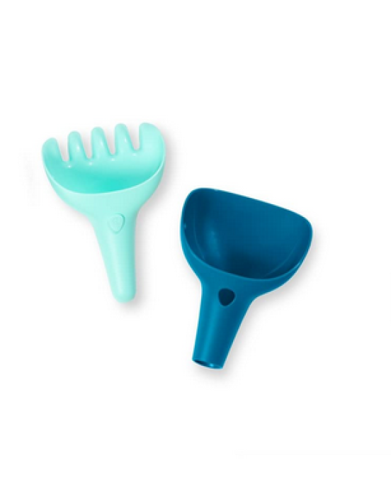 Quut Τσουγκράνα - Φτυαράκι Garden Green (μπλε)  QU172932