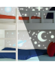 Room Mates Αυτοκόλλητα τοίχου φωσφορίζοντα "Πλανήτες" RΜΚ1141