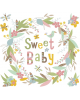 Room Mates Αυτοκόλλητα τοίχου "Sweet baby" RΜΚ3544 Room Mates Αυτοκόλλητα τοίχου "Sweet baby" RΜΚ3544