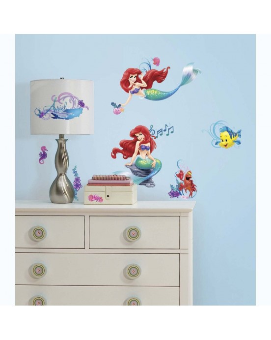 Room Mates Αυτοκόλλητα τοίχου "Μικρές Γοργόνες" RΜΚ2347