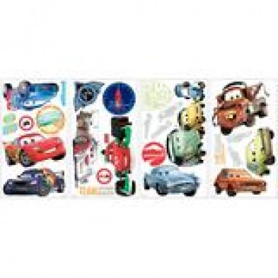 RoomMates Αυτοκόλλητα τοίχου "Cars 2"RΜΚ1583