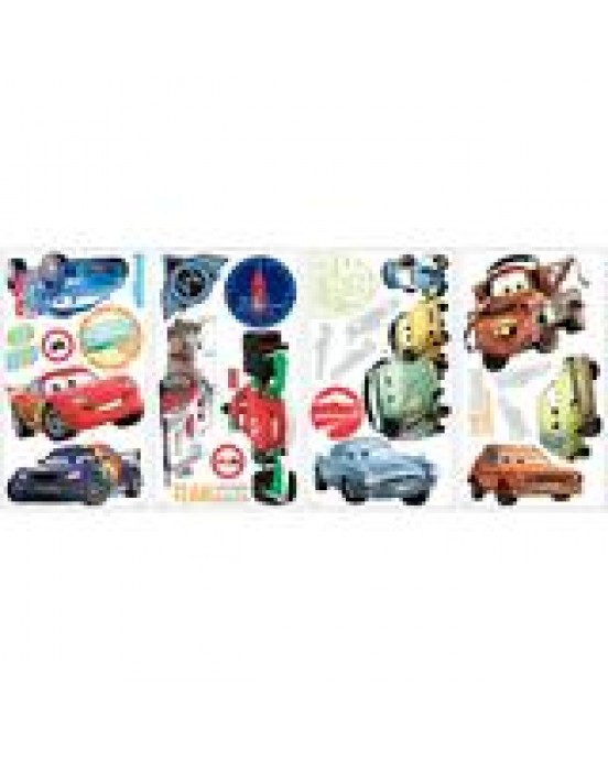 RoomMates Αυτοκόλλητα τοίχου "Cars 2"RΜΚ1583