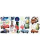 RoomMates Αυτοκόλλητα τοίχου "Cars 2"RΜΚ1583