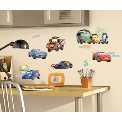 RoomMates Αυτοκόλλητα τοίχου "Cars 2"RΜΚ1583