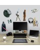 Room Mates Αυτοκόλλητα τοίχου "Star Wars Classic" RΜΚ1586