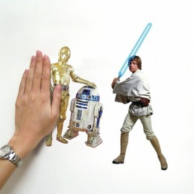 Room Mates Αυτοκόλλητα τοίχου "Star Wars Classic" RΜΚ1586