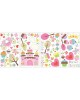 Room Mates Αυτοκόλλητα τοίχου "Cupcake Land" RΜΚ1605 Room Mates Αυτοκόλλητα τοίχου "Cupcake Land" RΜΚ1605