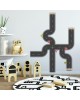RoomMates Αυτοκόλλητα τοίχου "Σταυροδρόμια"RΜΚ1720