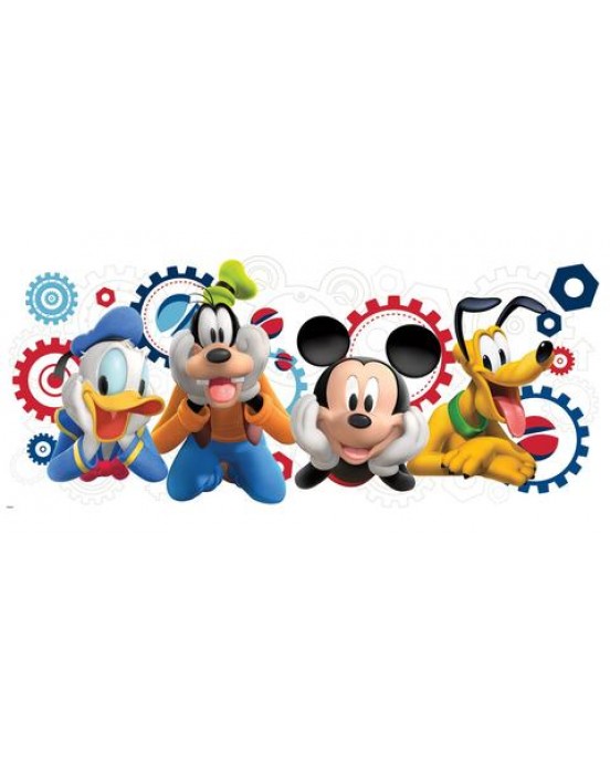 RoomMates Αυτοκόλλητα τοίχου "Mickey Ήρωες" RΜΚ2561