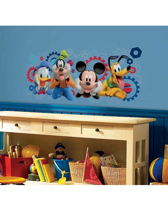 RoomMates Αυτοκόλλητα τοίχου "Mickey Ήρωες" RΜΚ2561