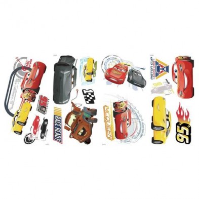 RoomMates Αυτοκόλλητα τοίχου "Cars 3" RΜΚ3353
