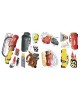 RoomMates Αυτοκόλλητα τοίχου "Cars 3" RΜΚ3353