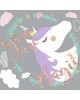 Room Mates  Αυτοκόλλητα τοίχου glitter "Μονόκερος" RΜΚ3627