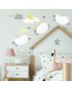 RoomMates  Αυτοκόλλητα τοίχου "Προβατάκια"  RΜΚ3698