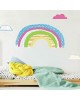RoomMates Αυτοκόλλητα τοίχου "Ουράνιο τόξο & σύννεφα" RΜΚ4071 