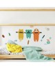 RoomMates Αυτοκόλλητα τοίχου "Κοάλα & Βραδύπους" RΜΚ4117